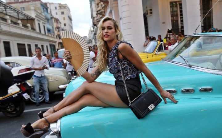На Кубе прошел международный показ мод, впервые за 50 лет 